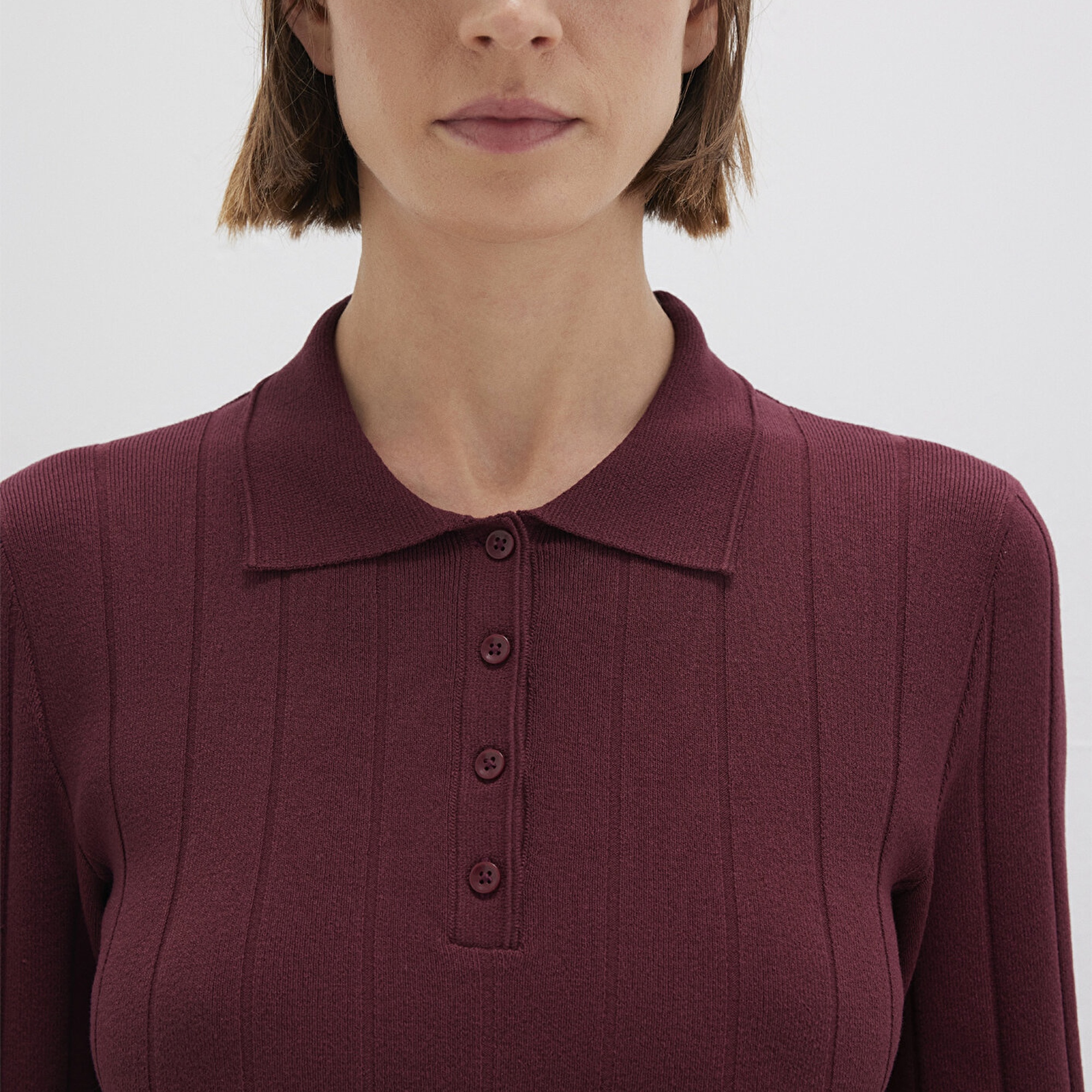 Mavi Bordo Triko Polo 1710682-70415