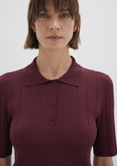  Mavi Bordo Triko Polo 1710682-70415