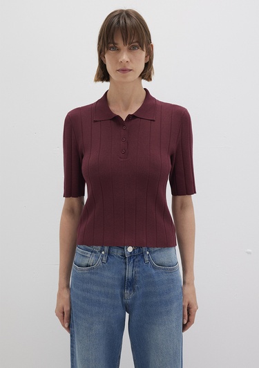  Mavi Bordo Triko Polo 1710682-70415