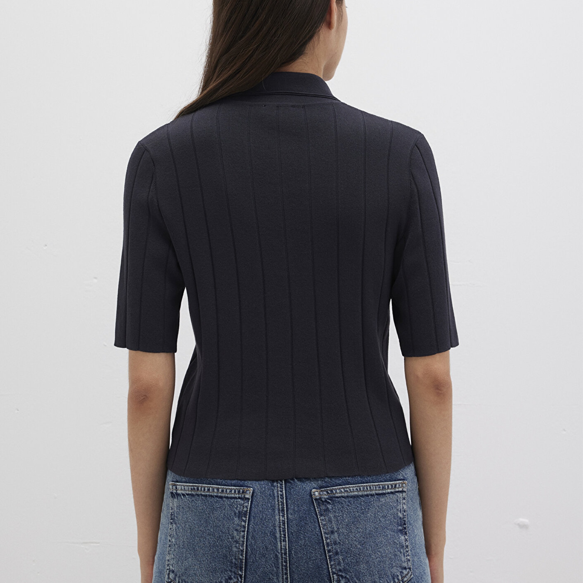 Mavi Lacivert Triko Polo 1710682-89101