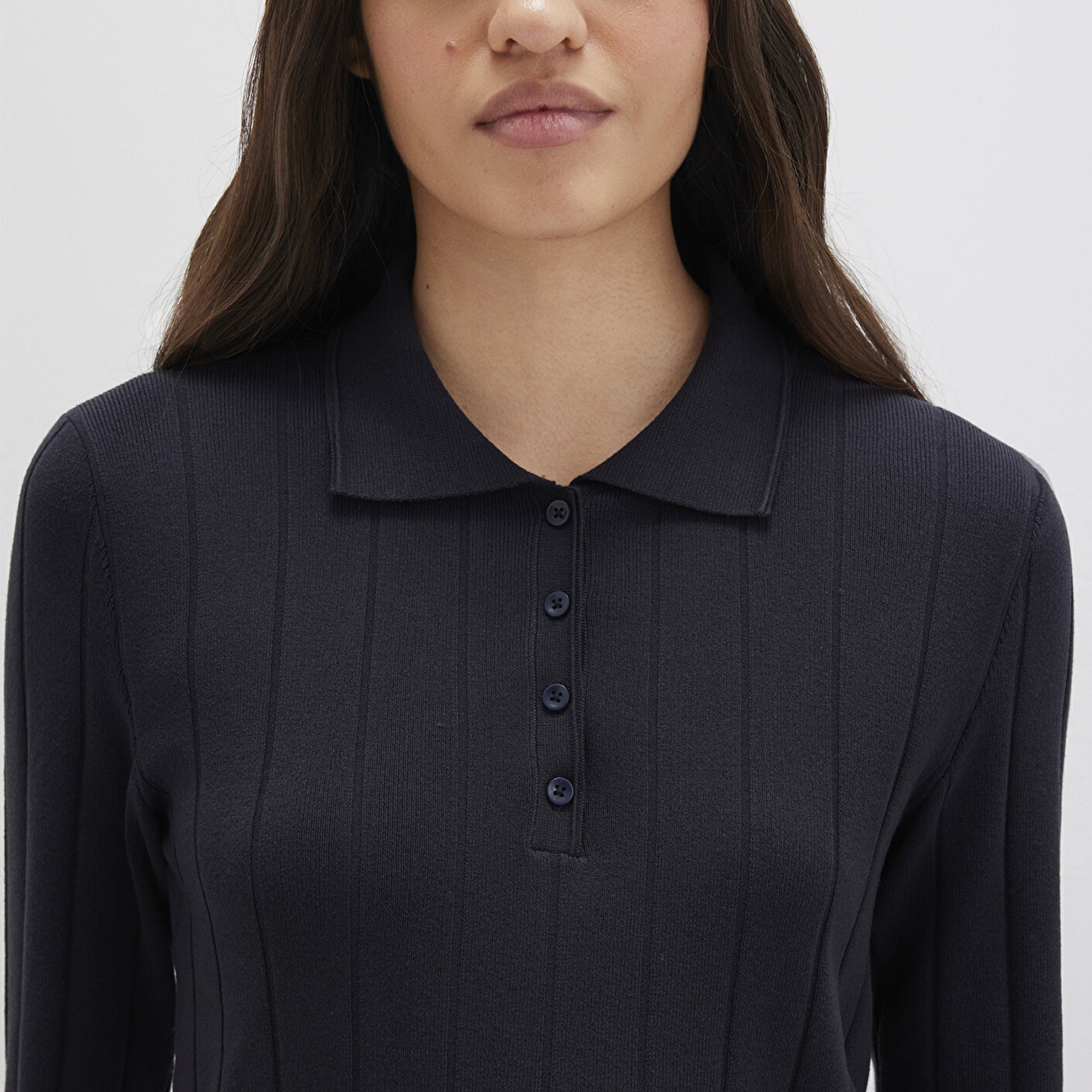 Mavi Lacivert Triko Polo 1710682-89101