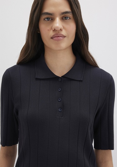  Mavi Lacivert Triko Polo 1710682-89101