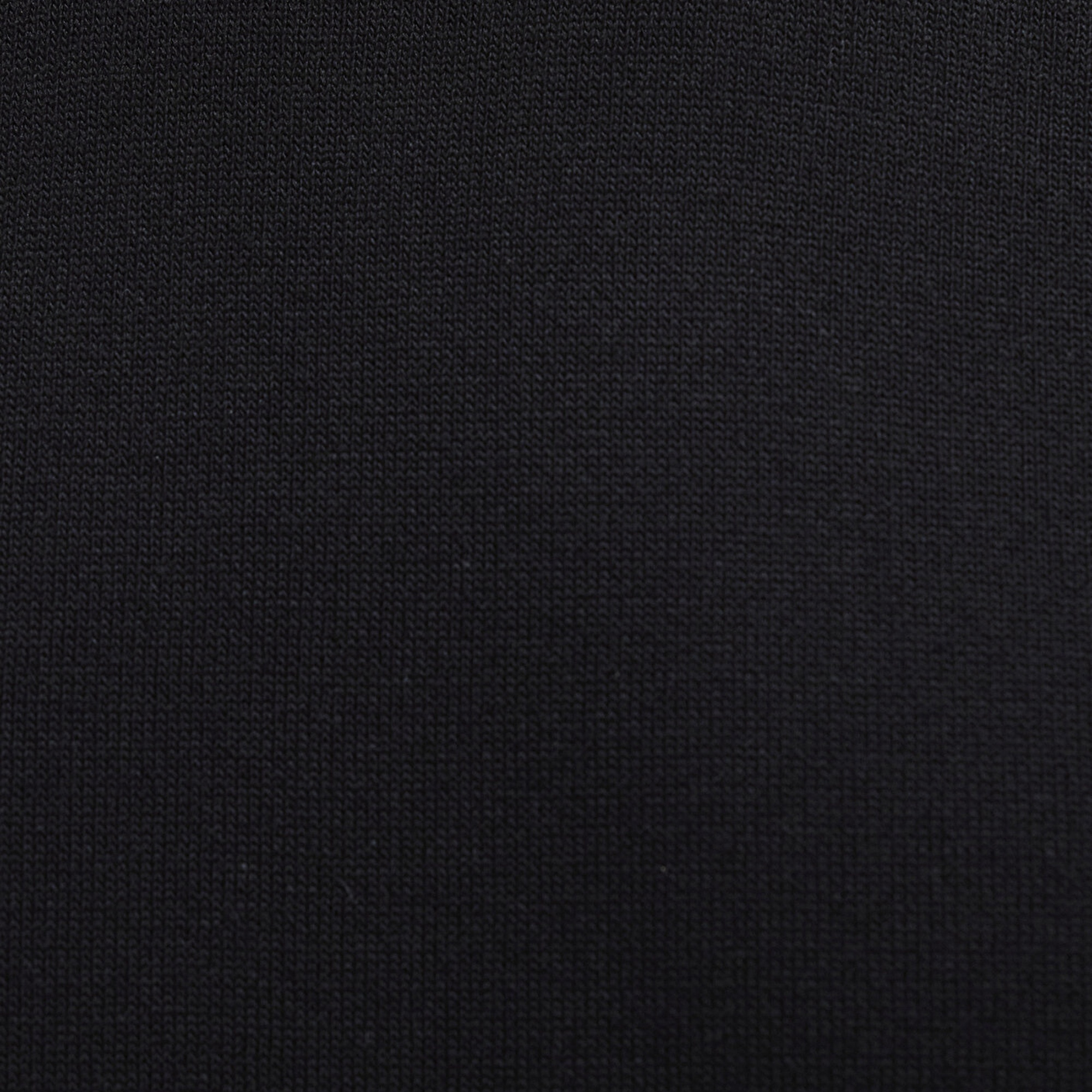 Mavi Kısa Kollu Siyah Triko Fitted / Vücuda Oturan Kesim 0710250-900