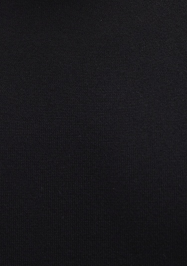  Mavi Kısa Kollu Siyah Triko Fitted / Vücuda Oturan Kesim 0710250-900