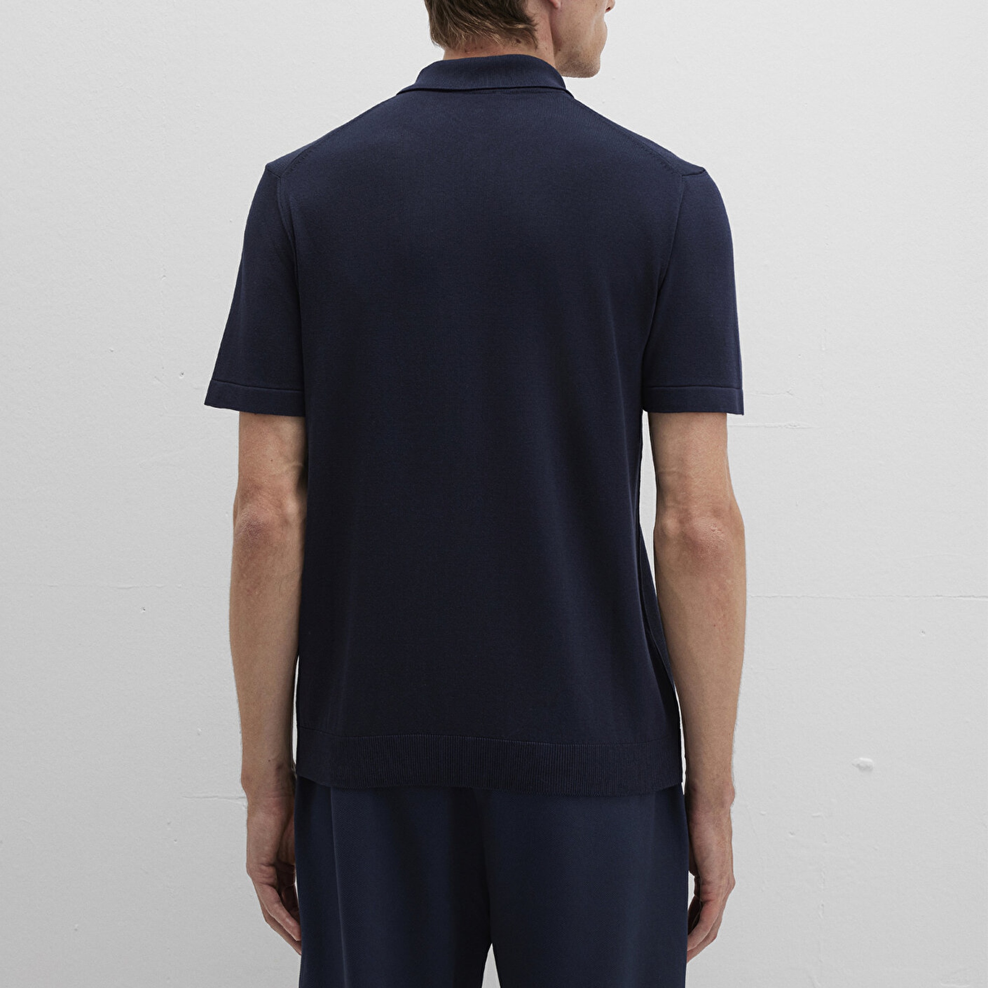 Mavi Lacivert Triko Polo 0710249-70490