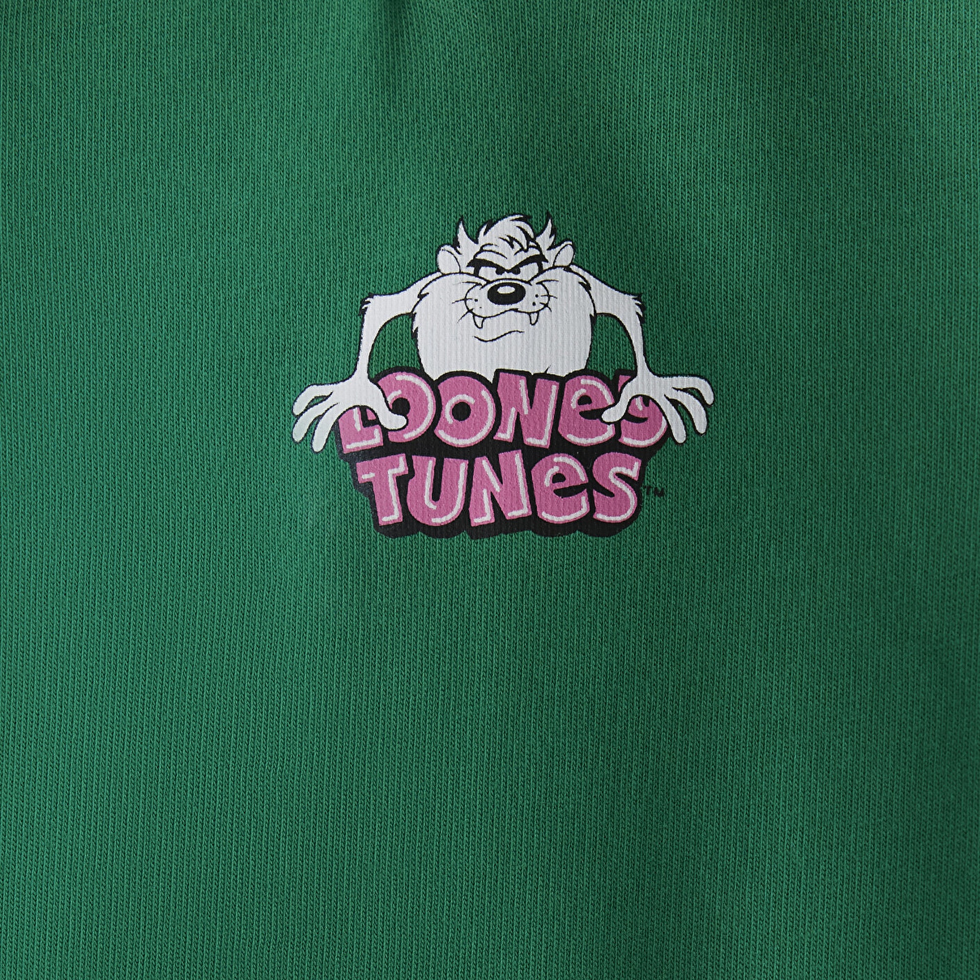 Mavi Tazmanya Baskılı Yeşil Tişört Regular Fit / Normal Kesim 1613356-90731