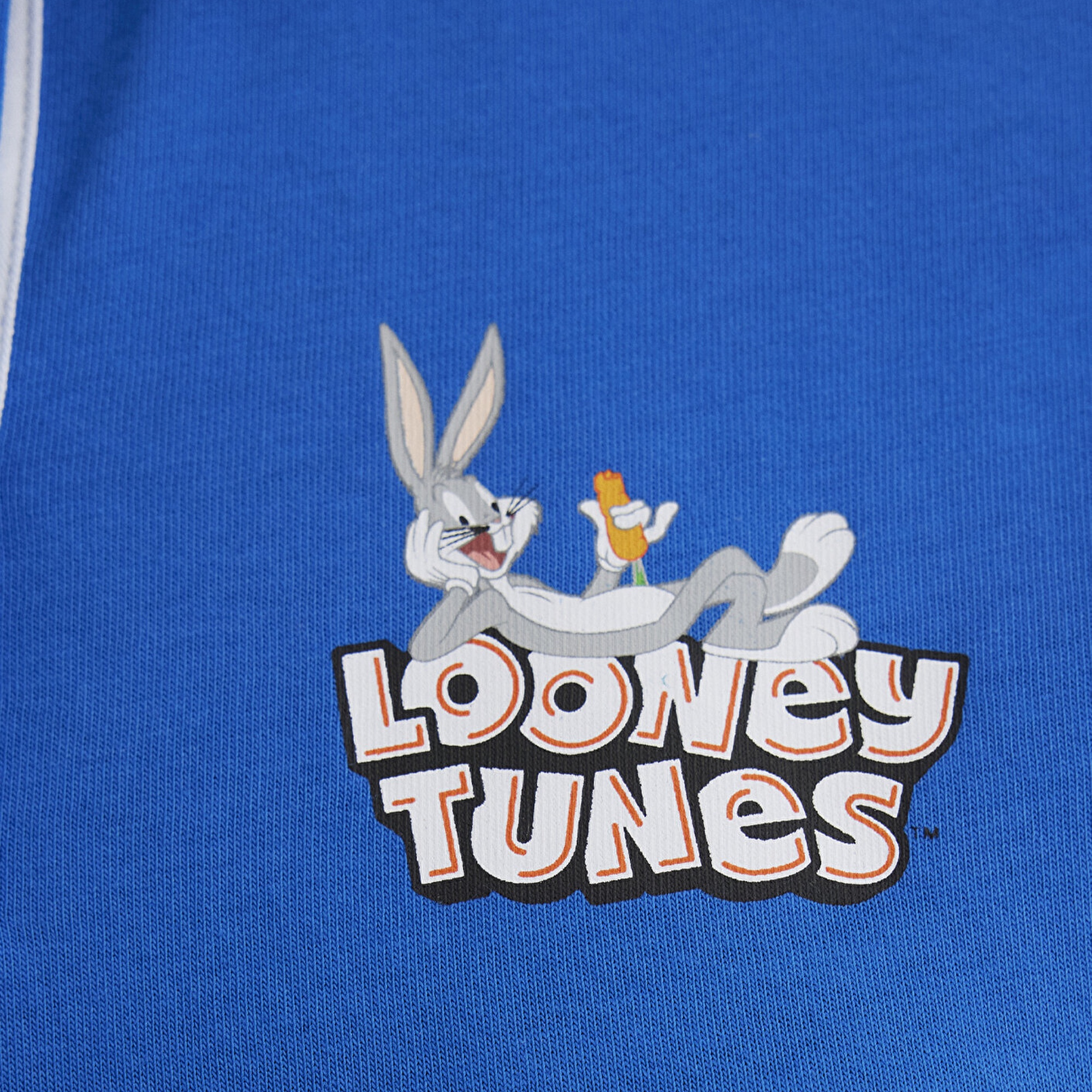 Mavi Bugs Bunny Baskılı Lacivert Tişört Regular Fit / Normal Kesim 1613355-81330