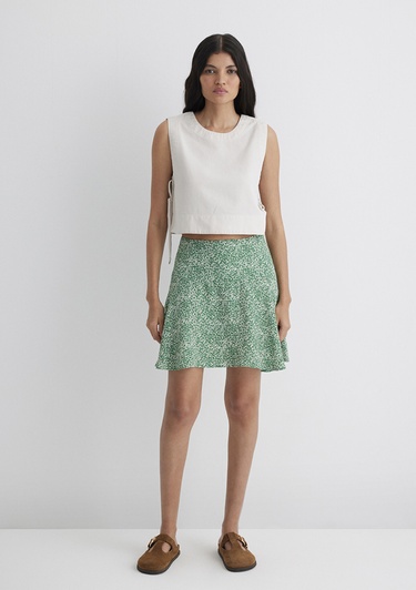  Mavi Yeşil Etek 1310441-90791