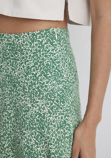  Mavi Yeşil Etek 1310441-90791