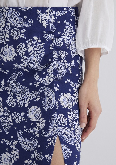  Mavi Lacivert Etek 1310511-90789