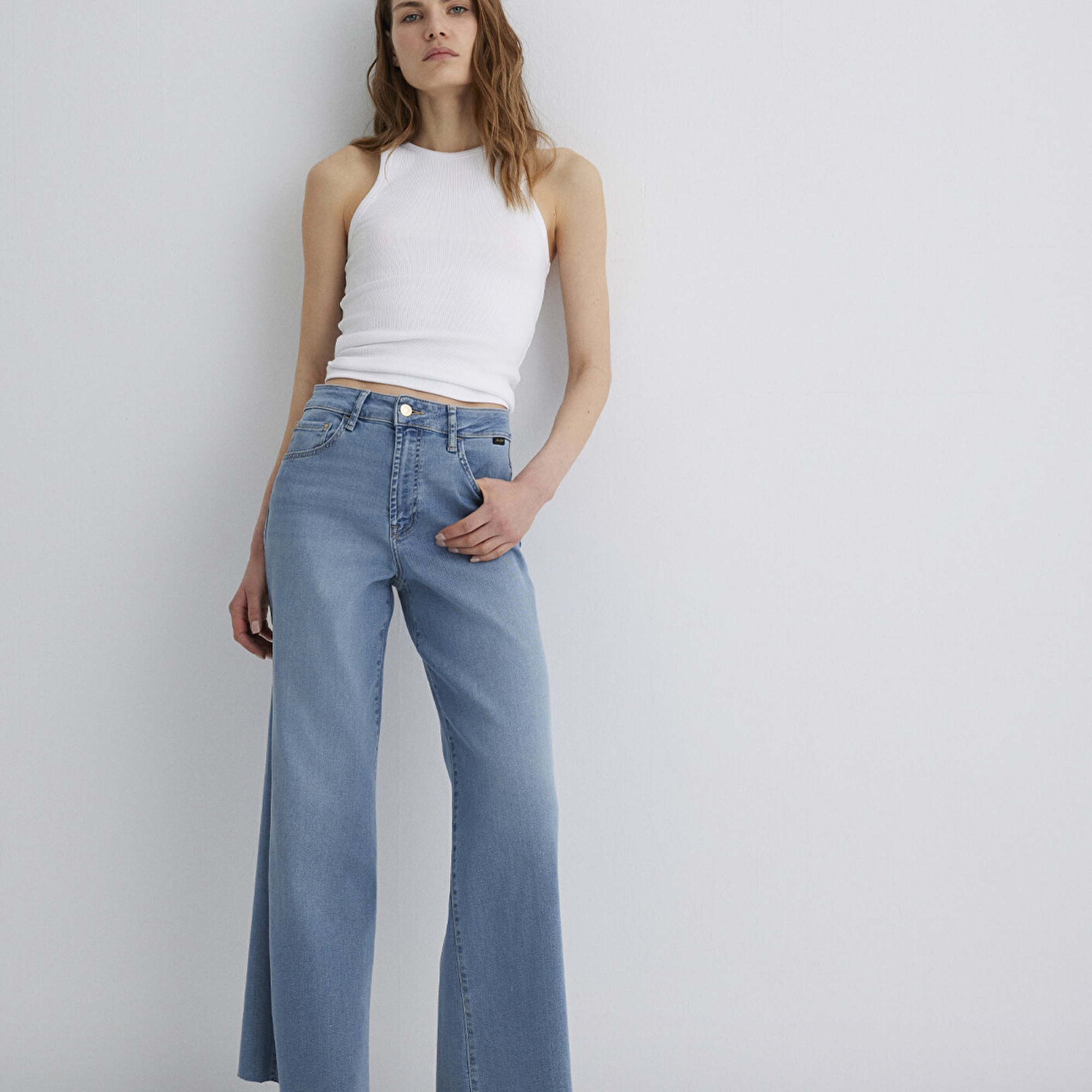 Mavi Paloma Gold Premium Vintage Açık Mavi Jean Pantolon 1010114-89241