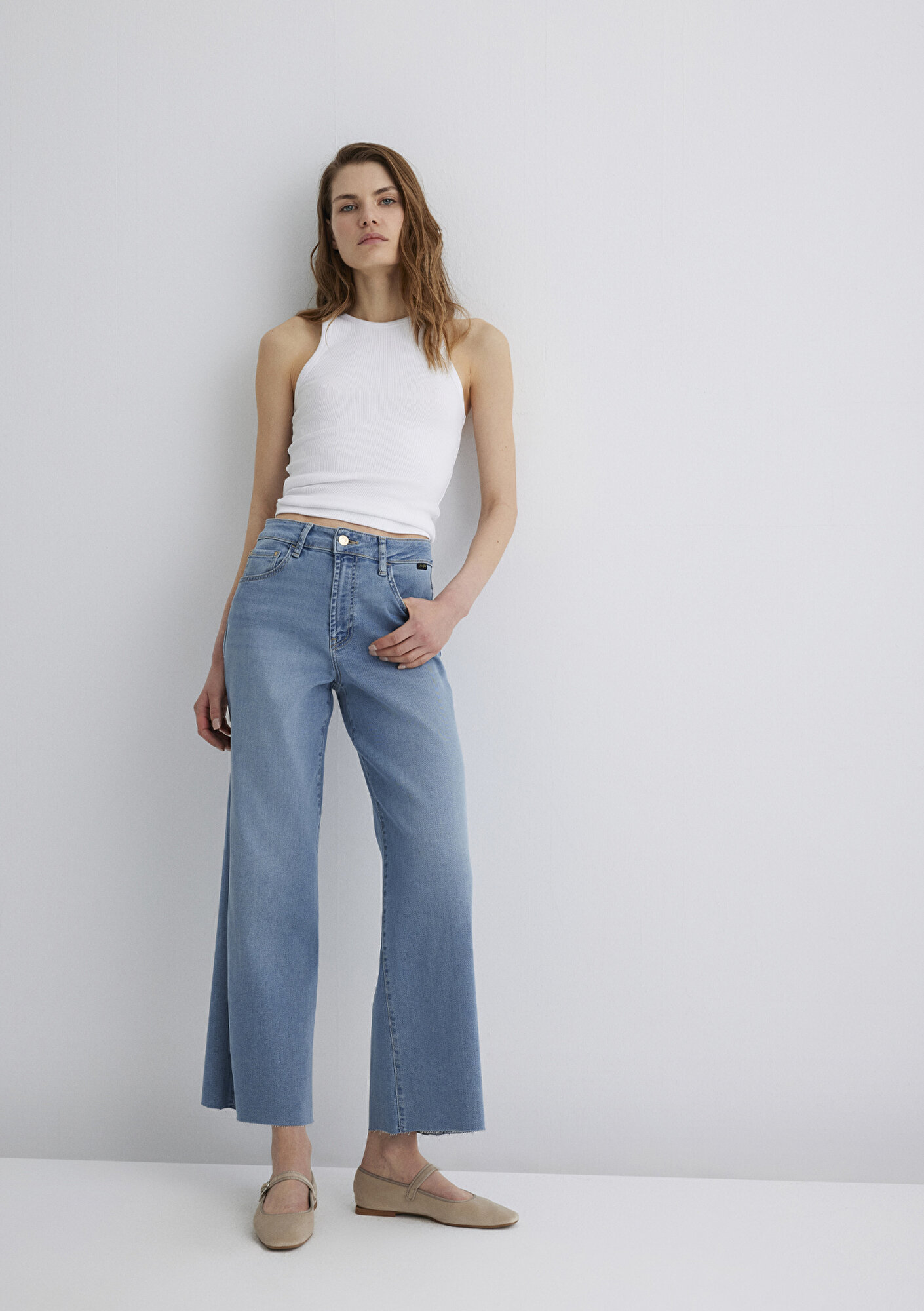  Mavi Paloma Gold Premium Vintage Açık Mavi Jean Pantolon 1010114-89241