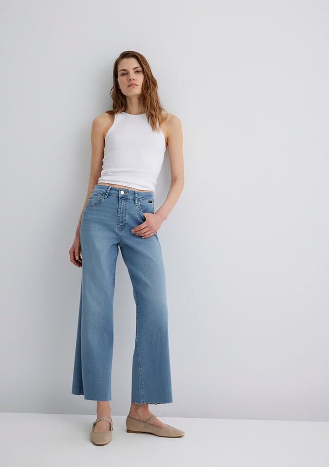  Mavi Paloma Gold Premium Vintage Açık Mavi Jean Pantolon 1010114-89241