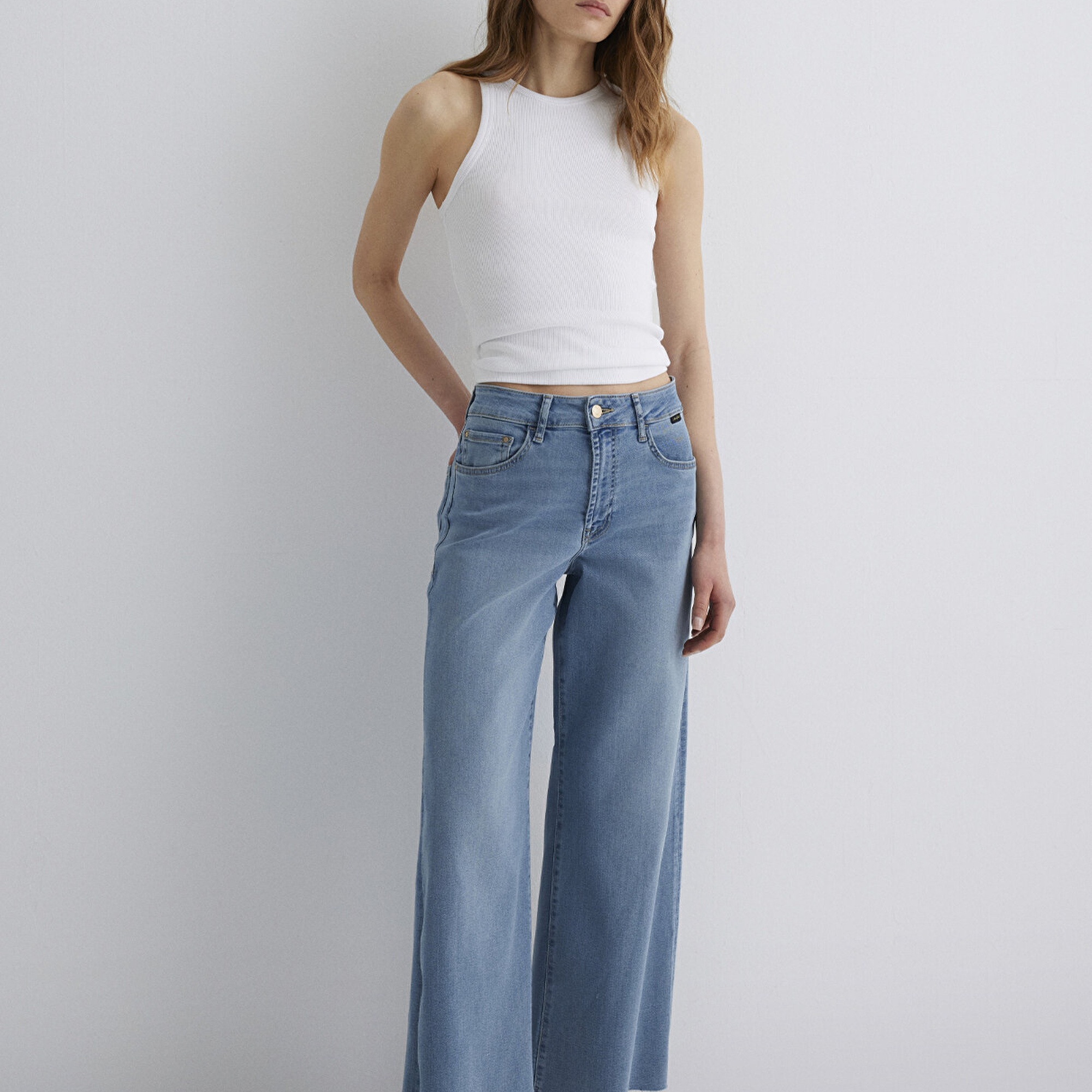 Mavi Paloma Gold Premium Vintage Açık Mavi Jean Pantolon 1010114-89241