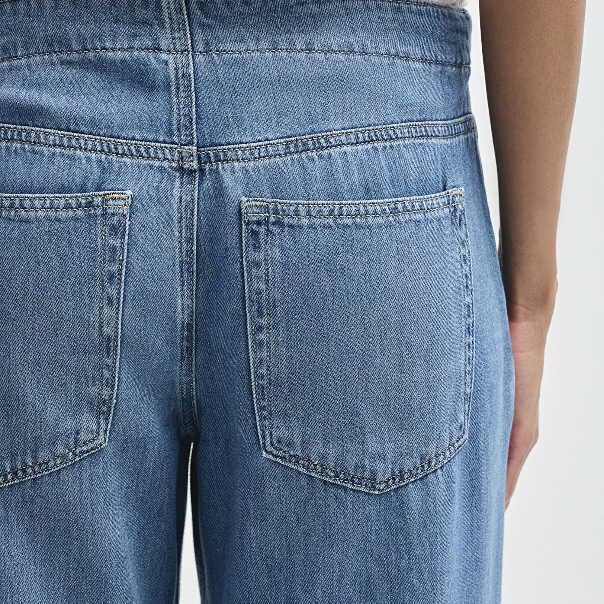 Mavi Liny Akdeniz Açık Mavi Jean Pantolon 1012638-90364