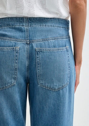  Mavi Liny Akdeniz Açık Mavi Jean Pantolon 1012638-90364