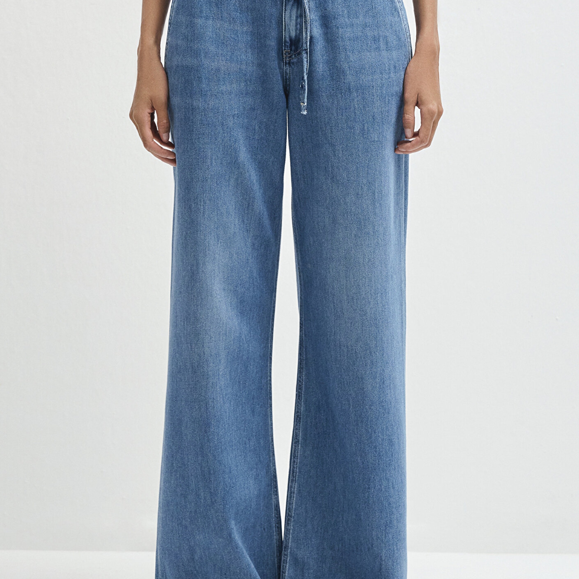 Mavi Liny Akdeniz Açık Mavi Jean Pantolon 1012638-90364