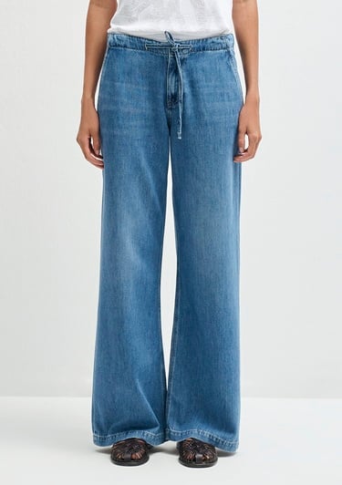  Mavi Liny Akdeniz Açık Mavi Jean Pantolon 1012638-90364