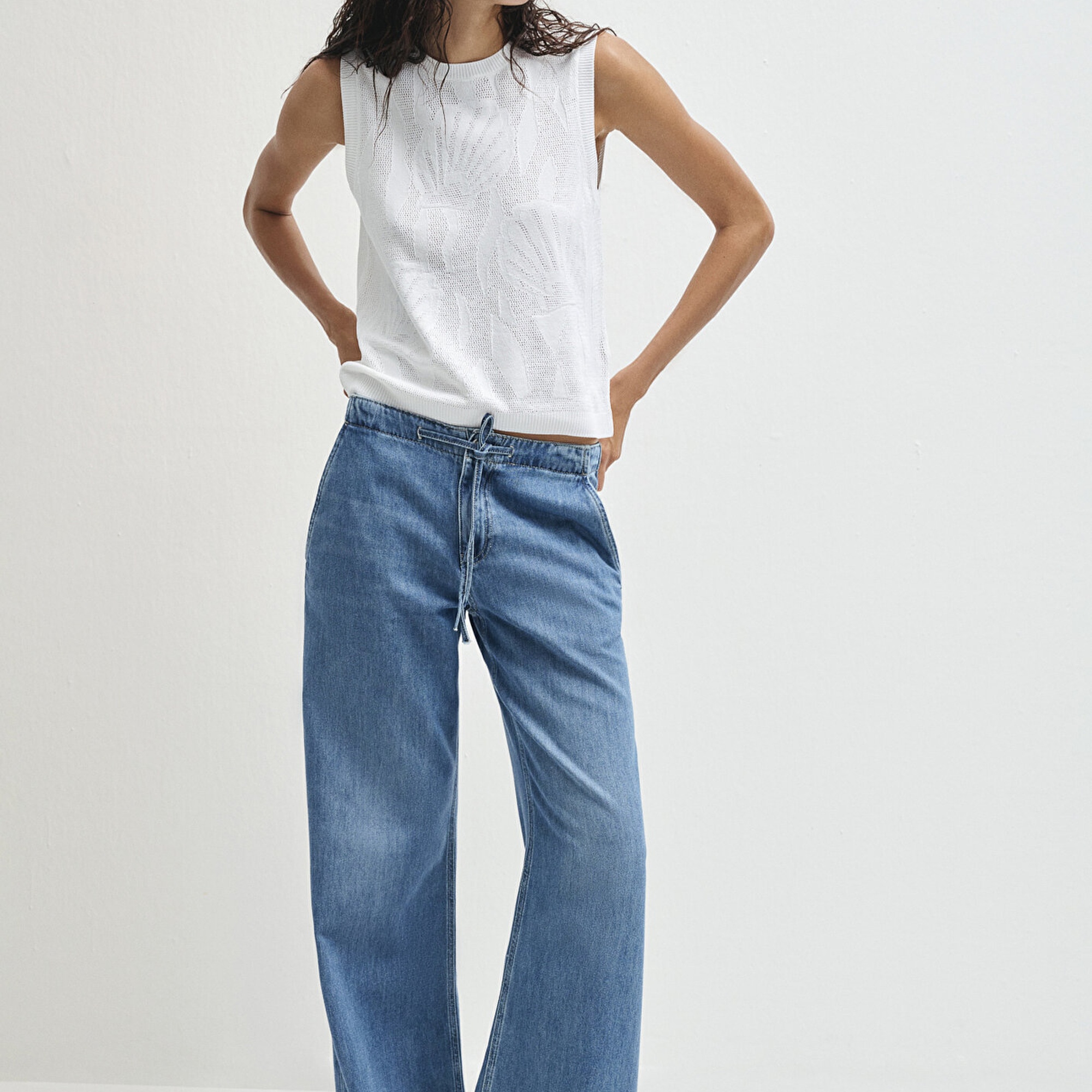 Mavi Liny Akdeniz Açık Mavi Jean Pantolon 1012638-90364