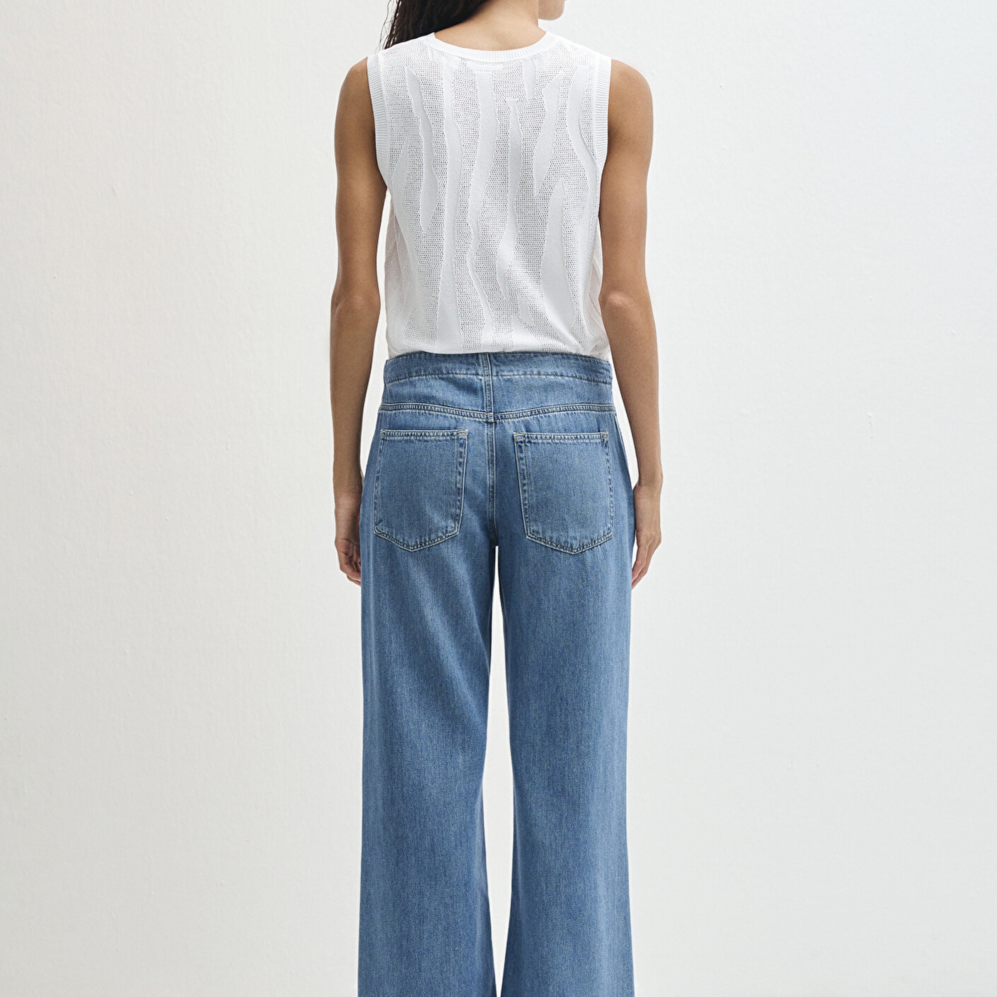 Mavi Liny Akdeniz Açık Mavi Jean Pantolon 1012638-90364