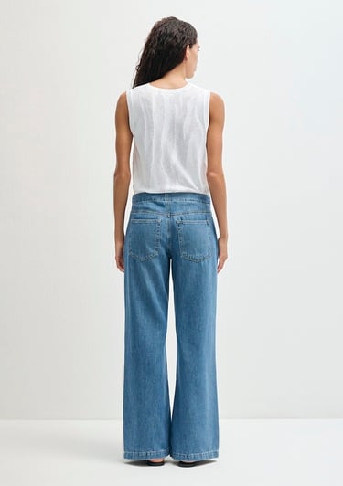  Mavi Liny Akdeniz Açık Mavi Jean Pantolon 1012638-90364