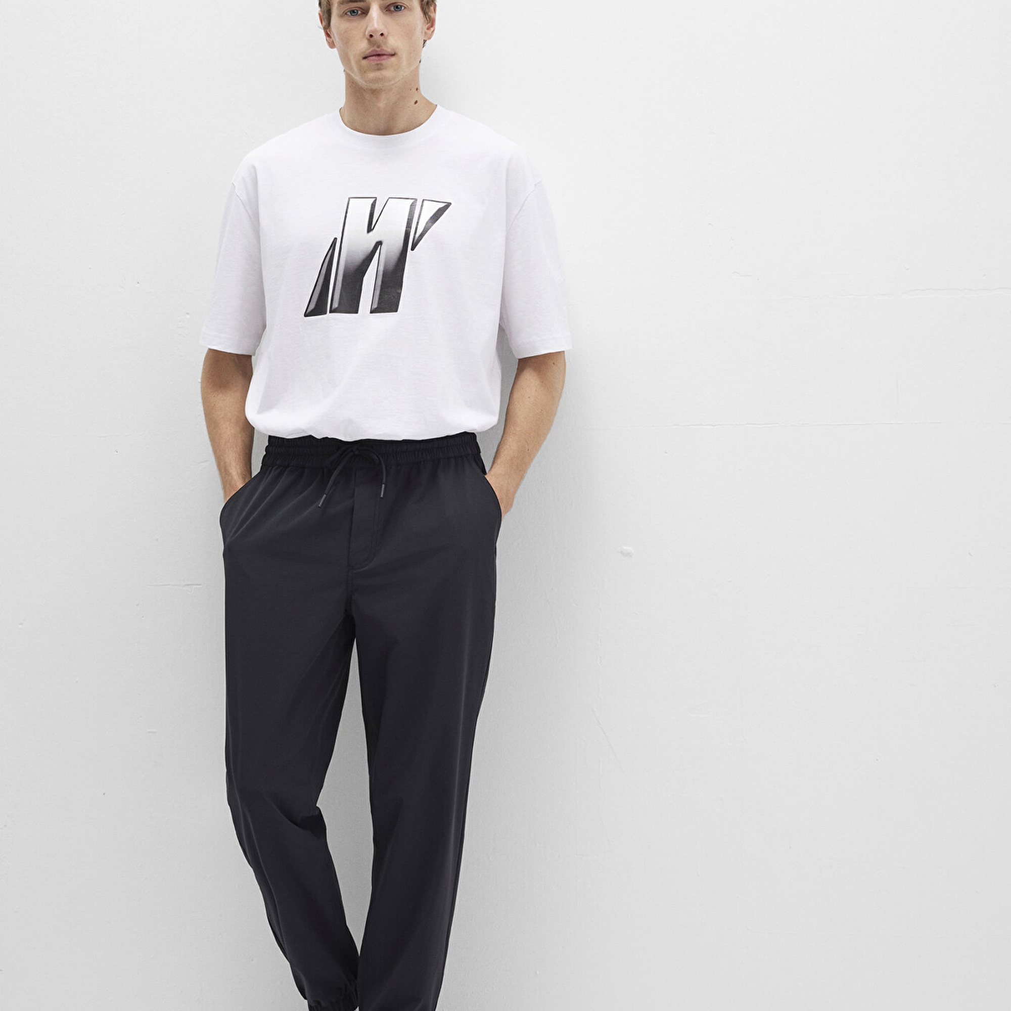 Mavi Siyah Spandex Pantolon 0010464-71379