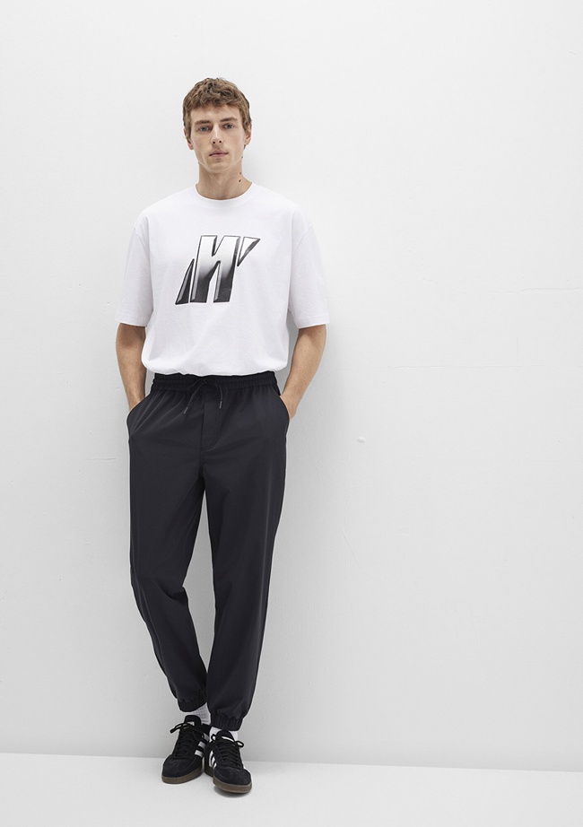  Mavi Siyah Spandex Pantolon 0010464-71379