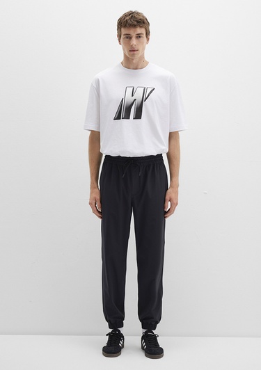  Mavi Siyah Spandex Pantolon 0010464-71379