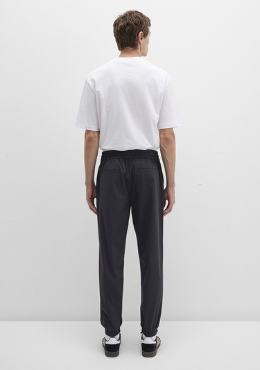  Mavi Siyah Spandex Pantolon 0010464-71379