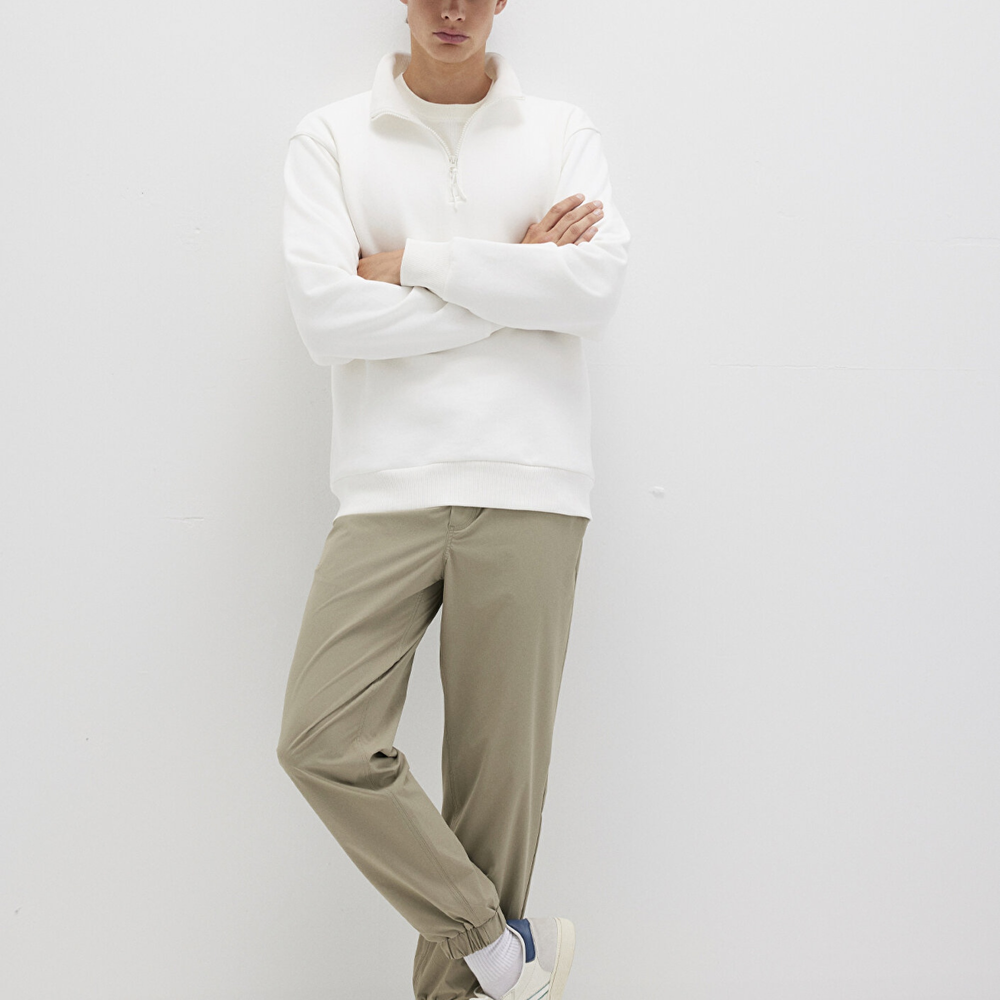 Mavi Yeşil Spandex Pantolon 0010464-86749