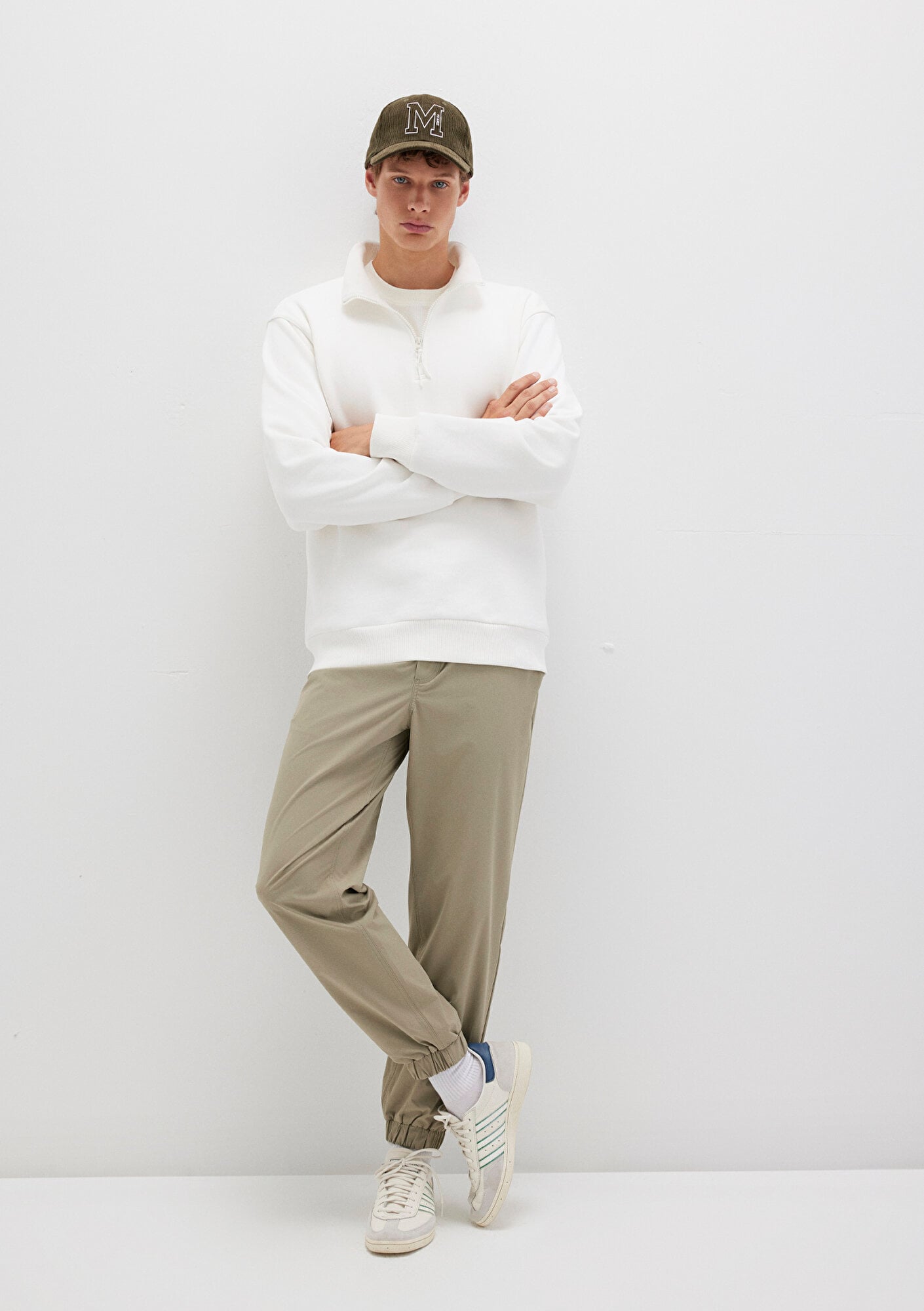  Mavi Yeşil Spandex Pantolon 0010464-86749