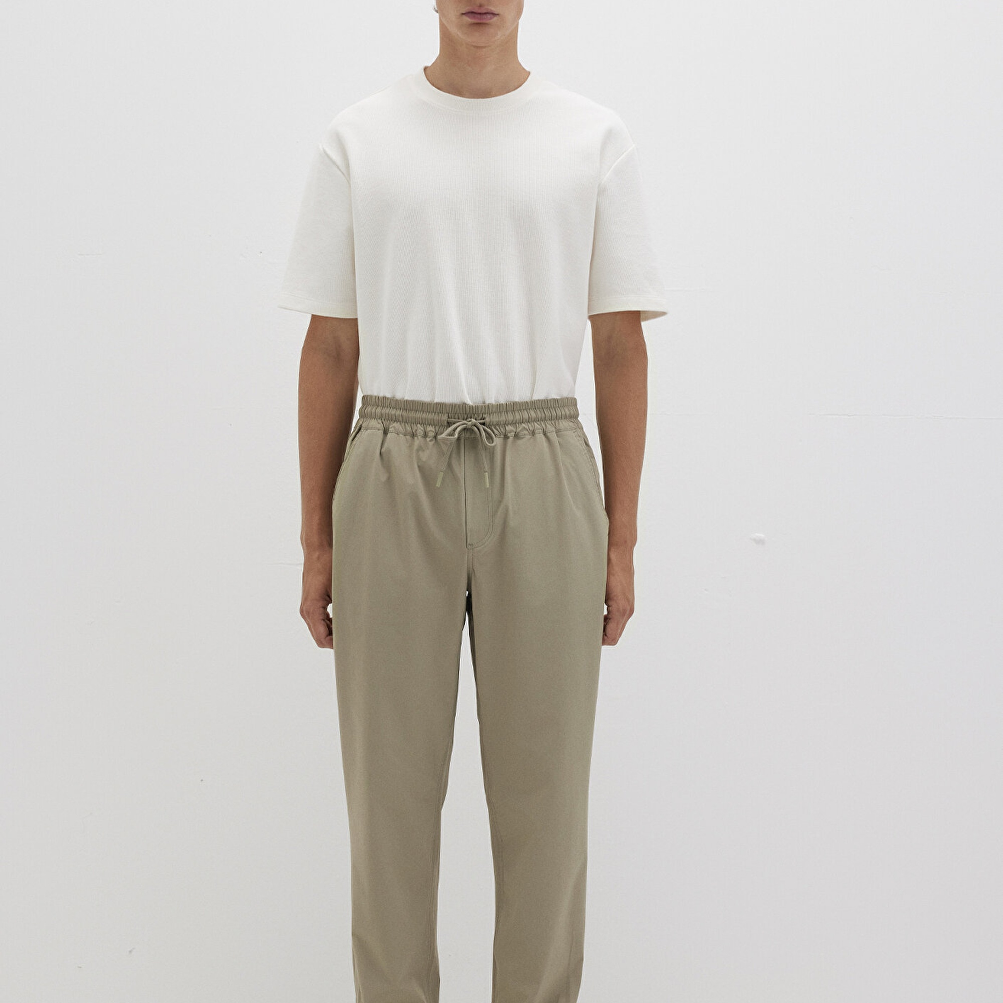 Mavi Yeşil Spandex Pantolon 0010464-86749