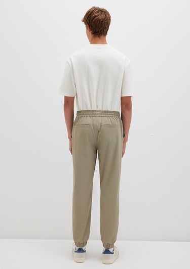  Mavi Yeşil Spandex Pantolon 0010464-86749