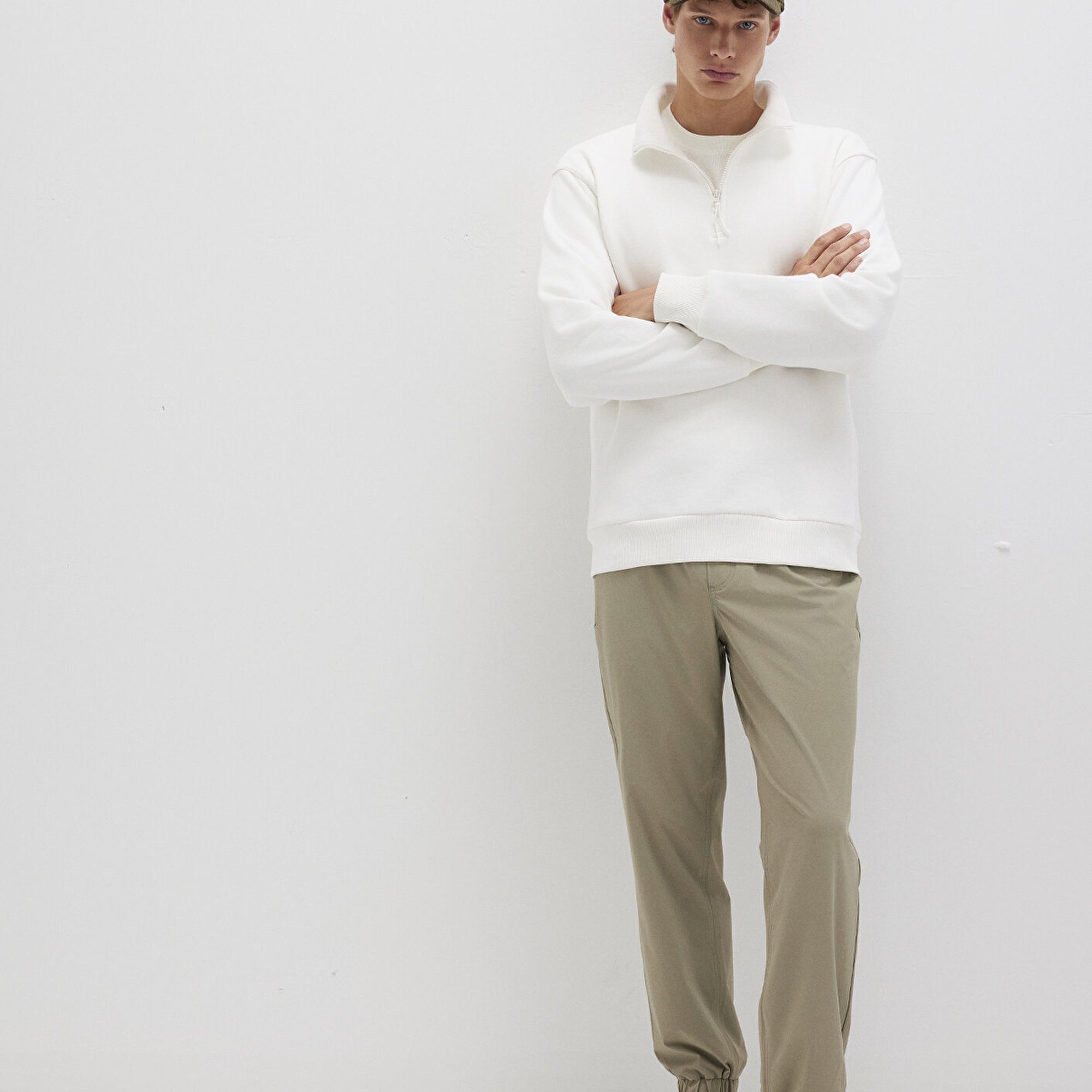 Mavi Yeşil Spandex Pantolon 0010464-86749