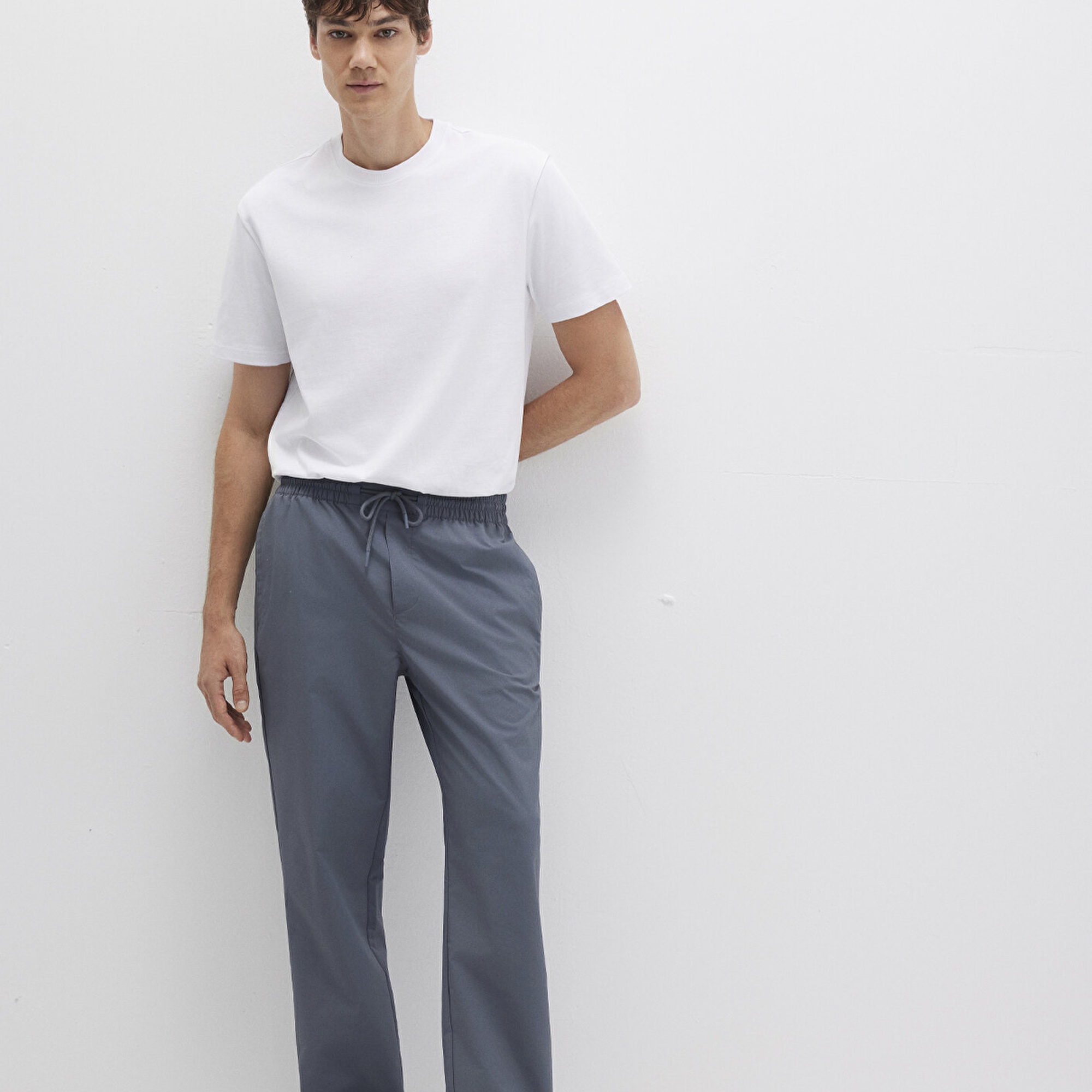 Mavi Lacivert Spandex Pantolon 0010463-80776