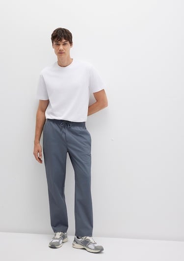  Mavi Lacivert Spandex Pantolon 0010463-80776