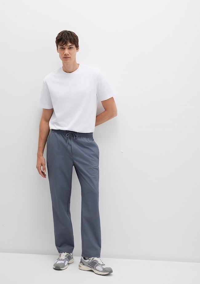  Mavi Lacivert Spandex Pantolon 0010463-80776