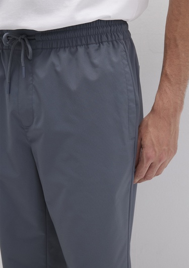  Mavi Lacivert Spandex Pantolon 0010463-80776