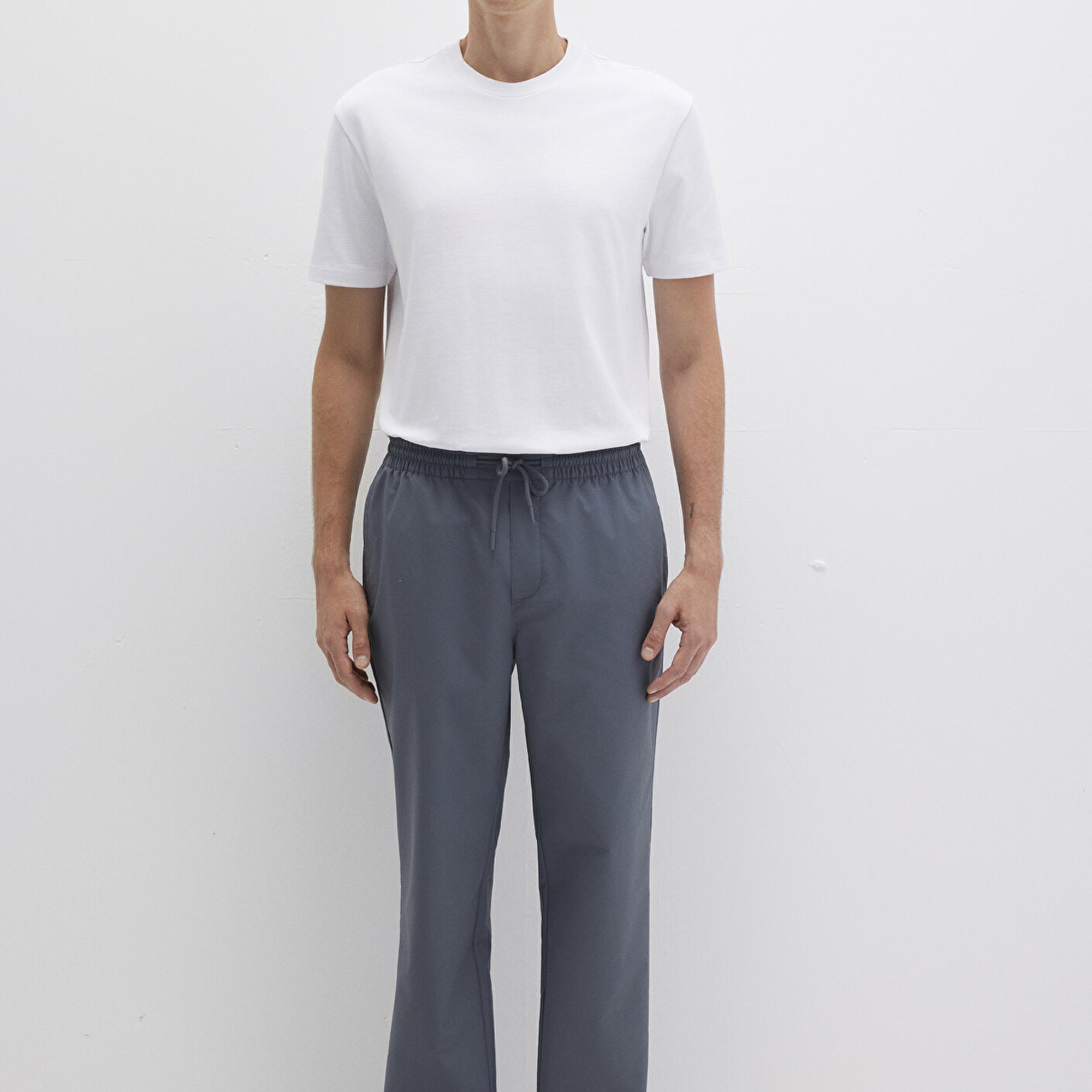 Mavi Lacivert Spandex Pantolon 0010463-80776