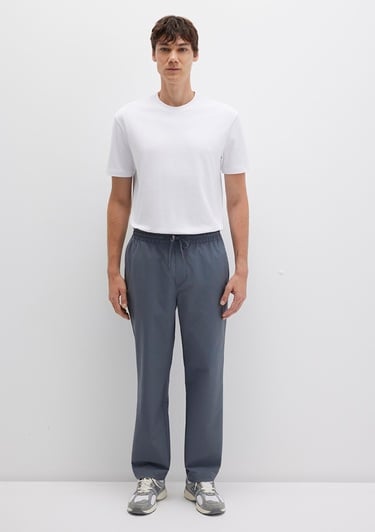  Mavi Lacivert Spandex Pantolon 0010463-80776