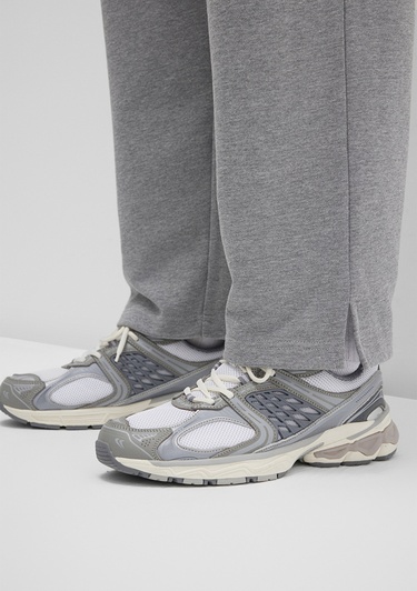  Mavi Gri Basic Eşofman Altı 0010462-80018