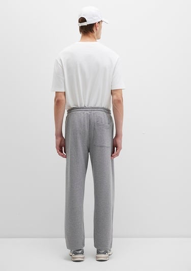  Mavi Gri Basic Eşofman Altı 0010462-80018