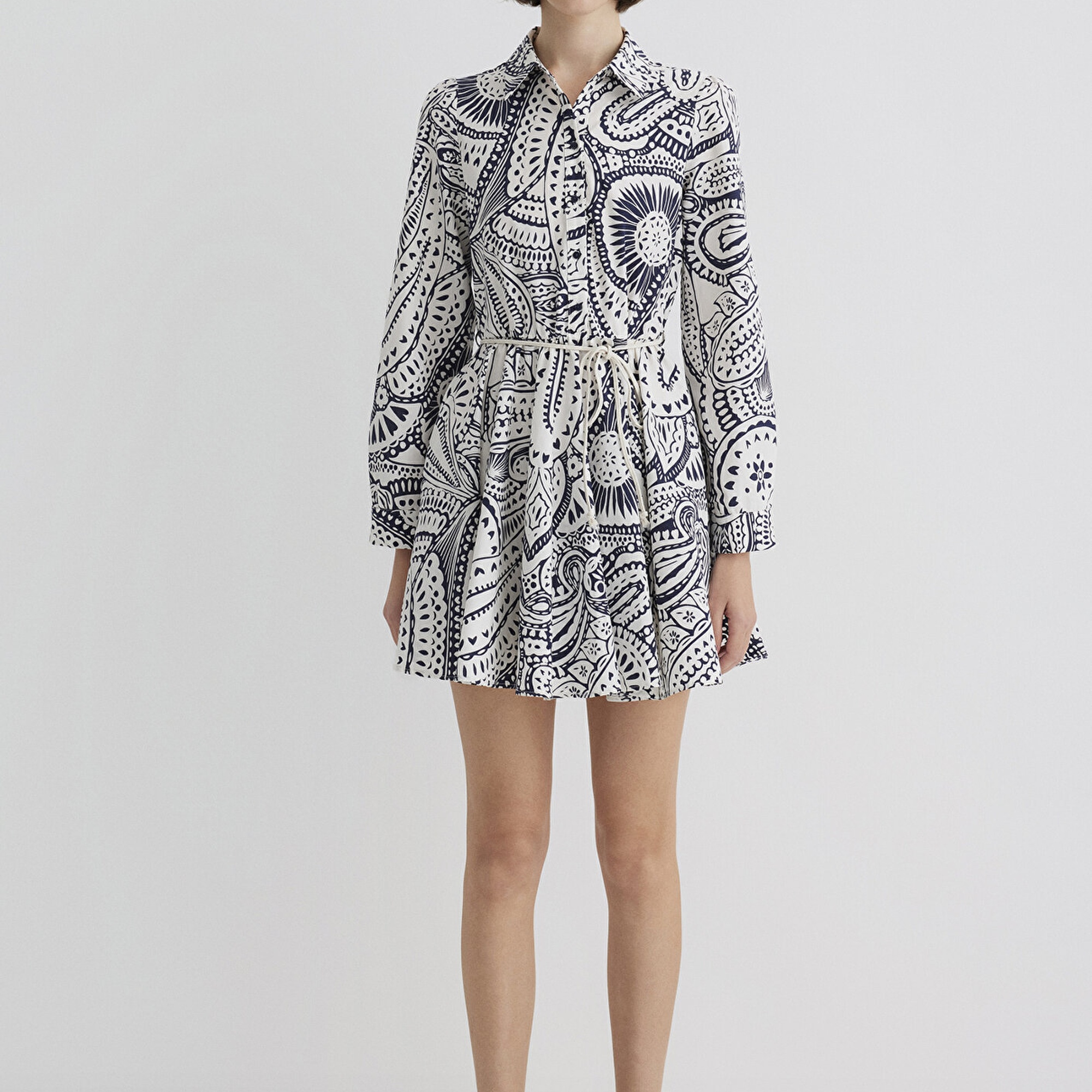 Mavi Lacivert Elbise 1310715-88029