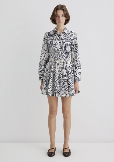  Mavi Lacivert Elbise 1310715-88029