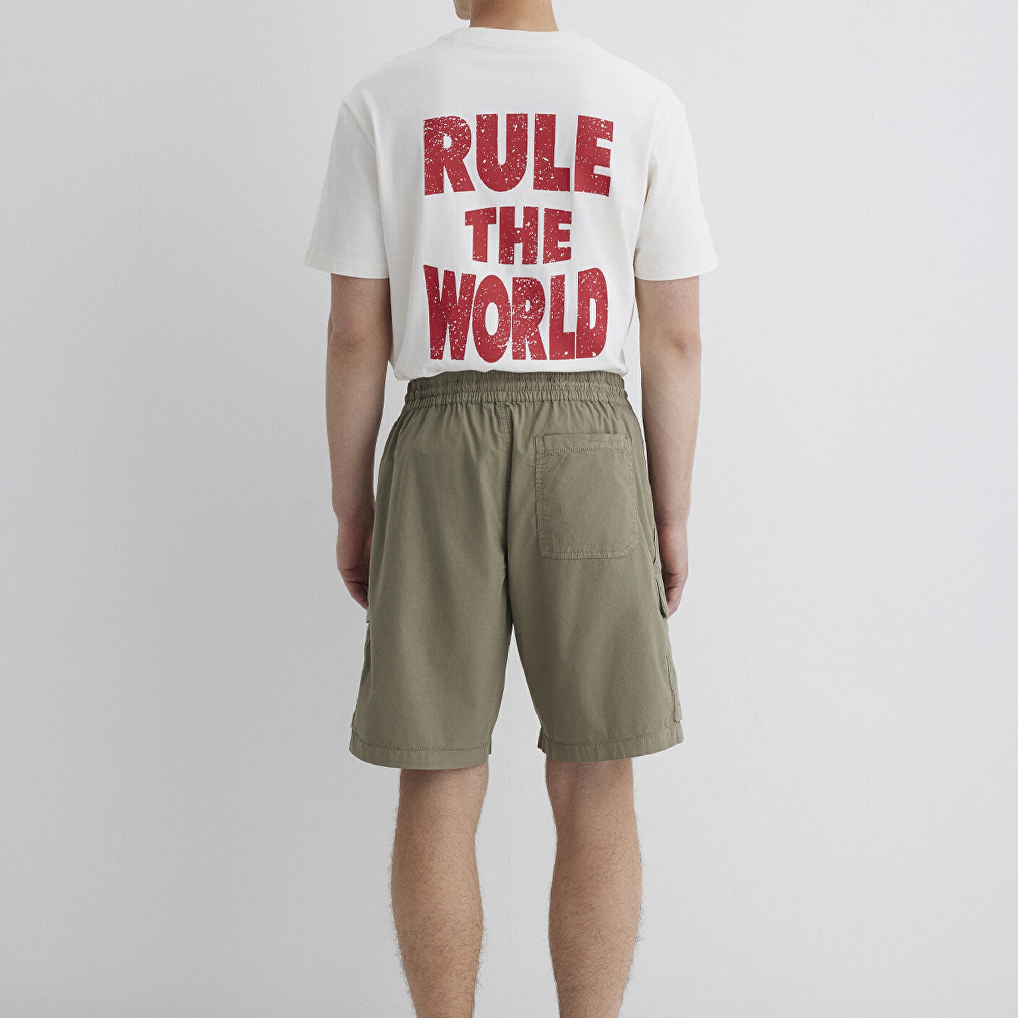 Mavi Yeşil Kargo Şort 0410269-86961