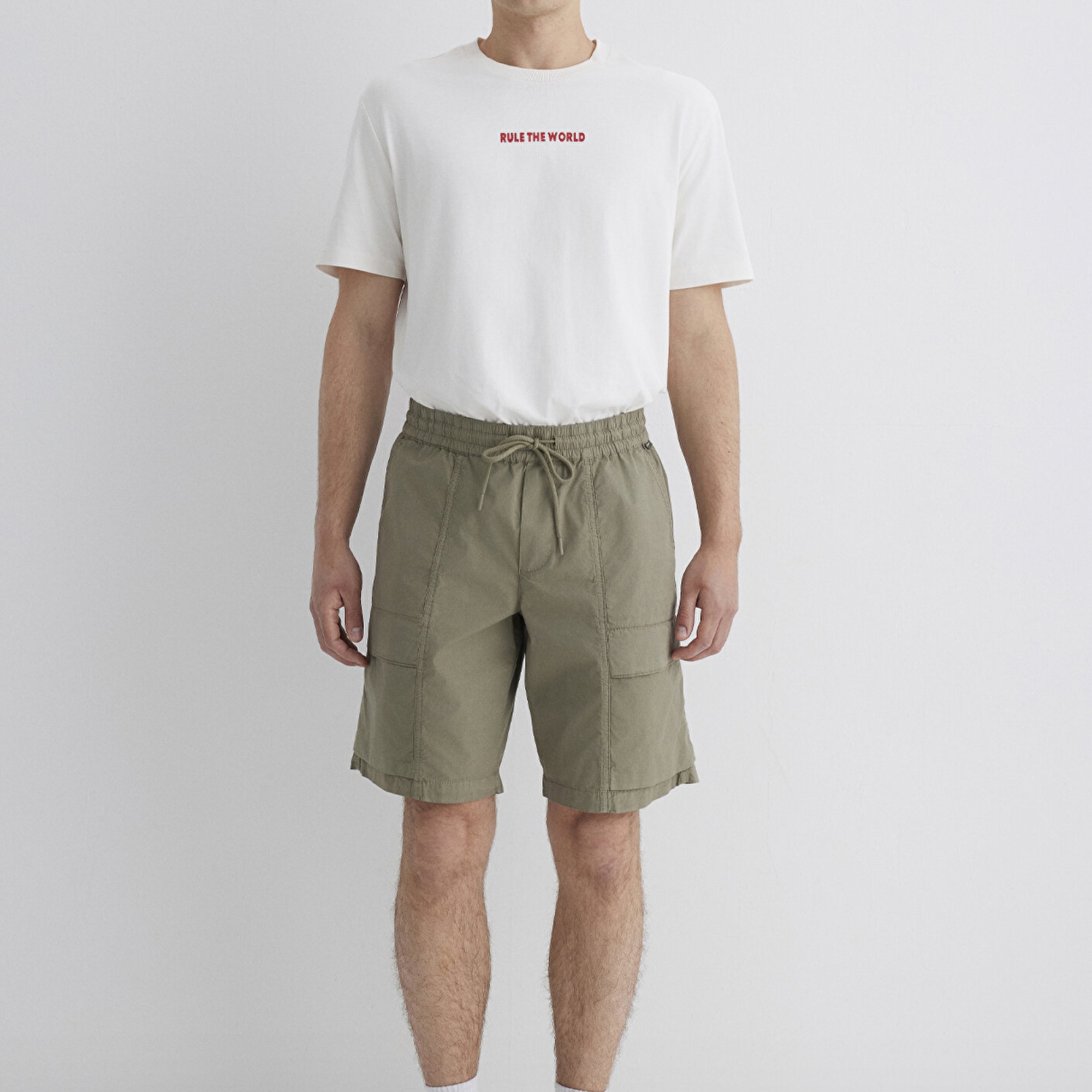 Mavi Yeşil Kargo Şort 0410269-86961