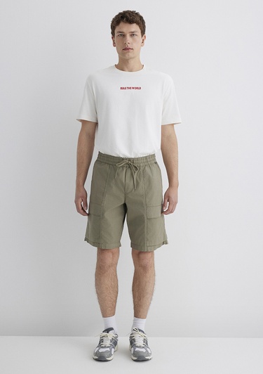  Mavi Yeşil Kargo Şort 0410269-86961