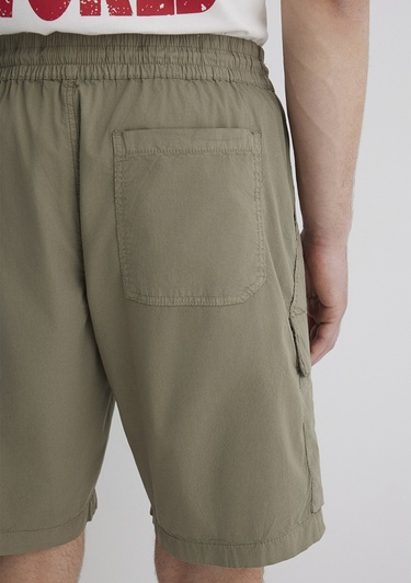  Mavi Yeşil Kargo Şort 0410269-86961