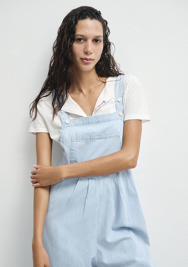  Mavi Belicia Akdeniz Açık Mavi Jean Tulum 1010981-90475