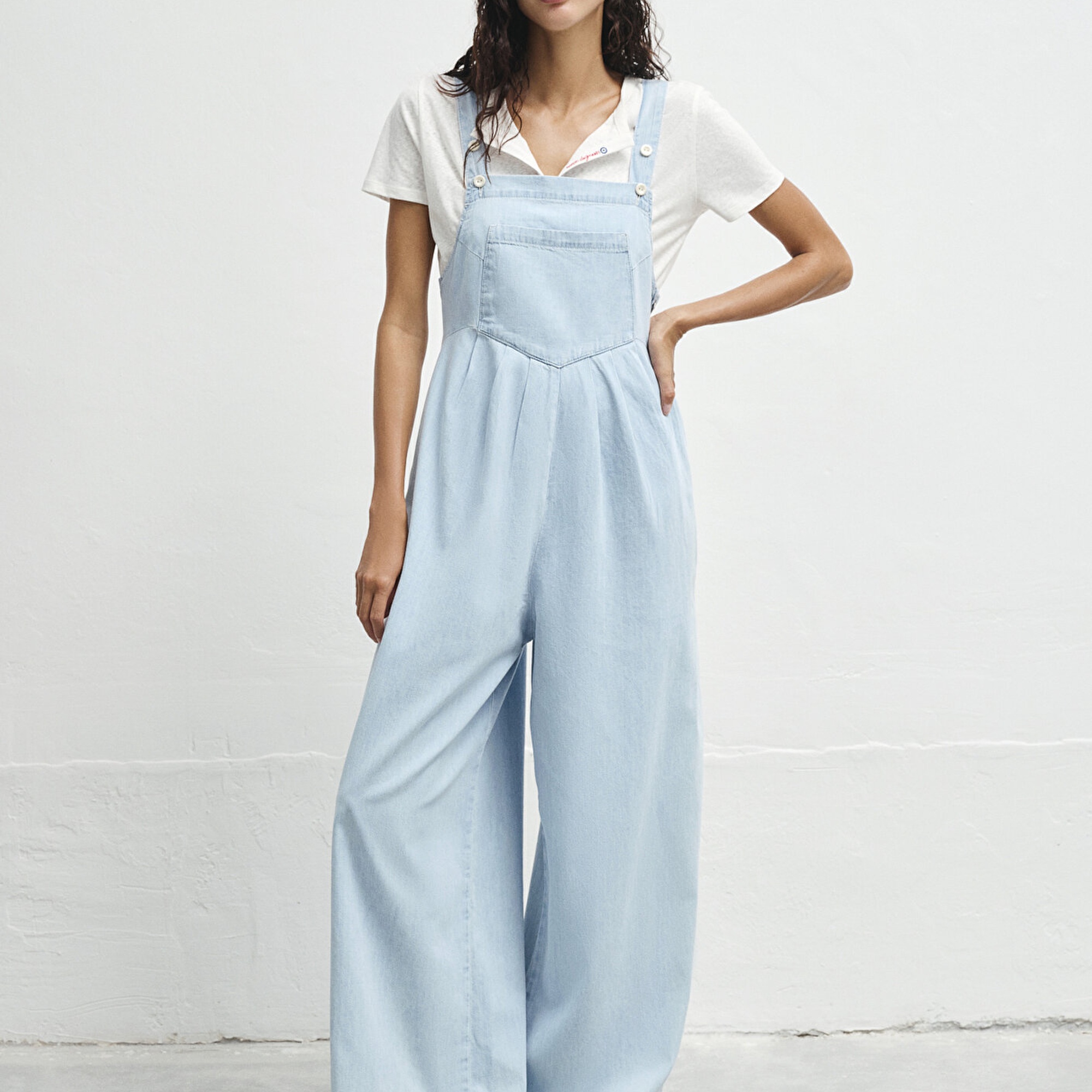 Mavi Belicia Akdeniz Açık Mavi Jean Tulum 1010981-90475